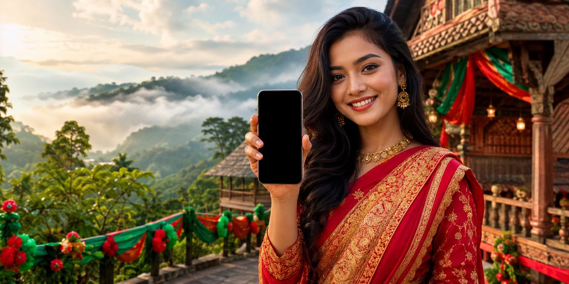 বান্দরবানে লটারি খেলায় লাল সবুজের উত্তেজনা