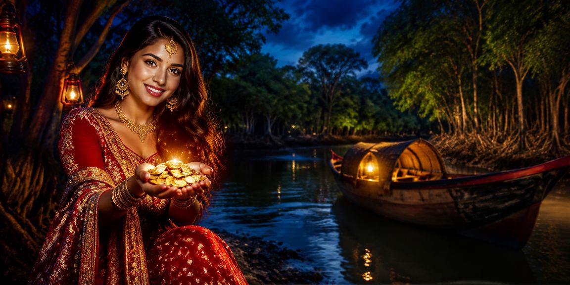 সুন্দরবন অঞ্চলে বিনোদন ক্যাসিনোতে মোবাইল গেমিংয়ের দৃশ্য